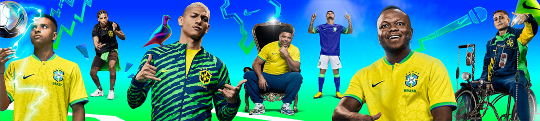 2022 Nike National Team Collection Brazil