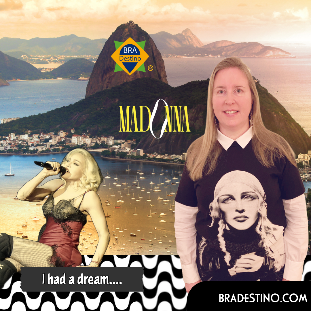 me at World Cup Rio in 2014 Picture Ilse