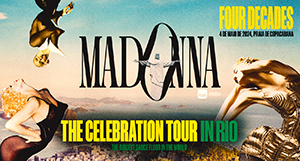 The Queen of Pop Madonna will perform a free show in Rio, Brazil, on May 4th 2024. Madonna&pos;s Celebration Tour in Rio