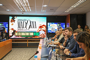 Fonte/Source:Rafael Catarcione/Prefeitura do Rio Rio' Operational Plan ready for Mega Event