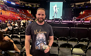 Rodolfo has been a Madonna fan for 35 years Madonna fans are getting ready